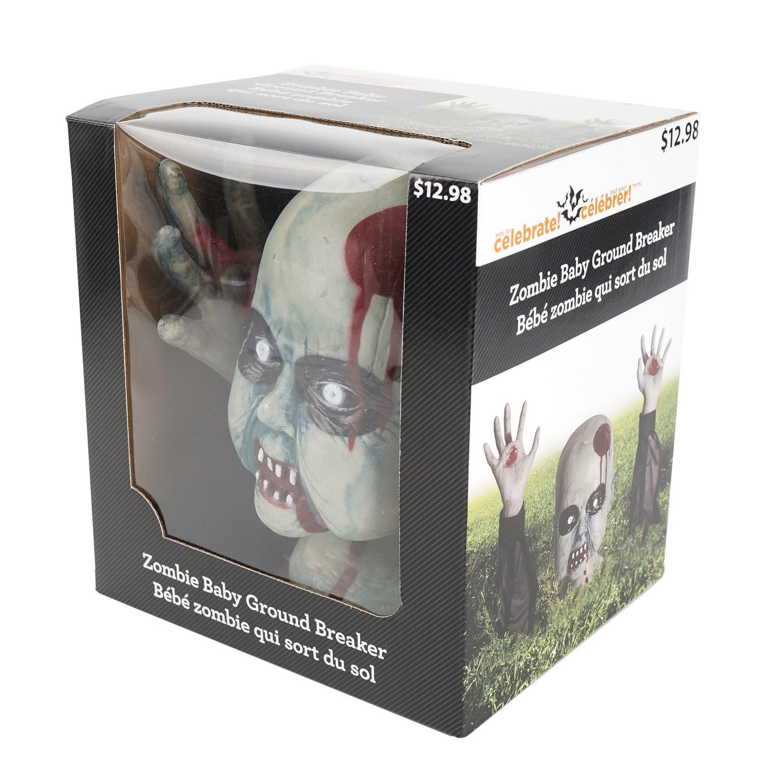 ZOMBIE BABY GROUND BREAKER