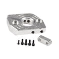 thumbnail image 2 of Placa de motor de aluminio Soporte de montaje de motor Aleación de aluminio Mecanizado CNC Soporte fuerte Accesorios de coche RC para Monster Truck, 2 of 7
