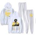 thumbnail image 3 of BigXthaPlug Take Care Tour 2024 Merch Hoodie and SWEATPANTS set pop print Unisex Casual Street Clothing, 3 of 4