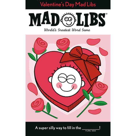 Pre-Owned Valentine's Day Mad Libs Paperback