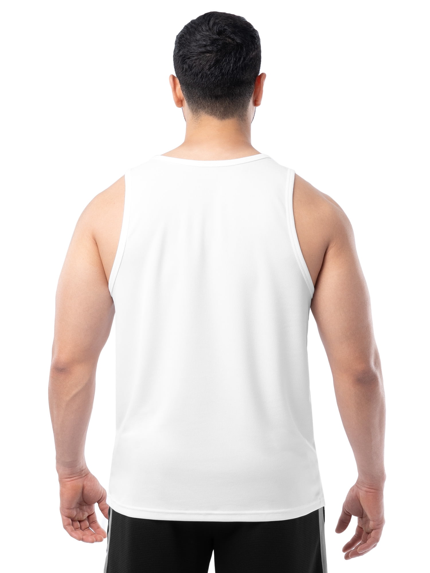 Athletic Works Men's Core Active Tank Top, Sizes S-5XL and Big & Tall Sizes MT-4XLT