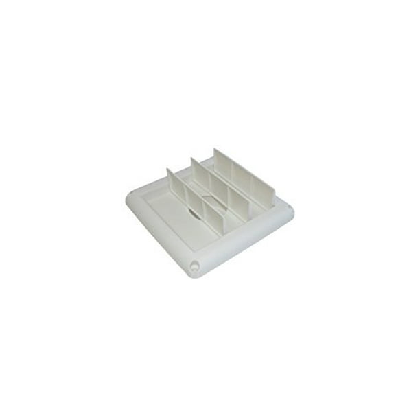 Central Vacuum Large Exhaust Vent Port For All Central Vacuum Systems