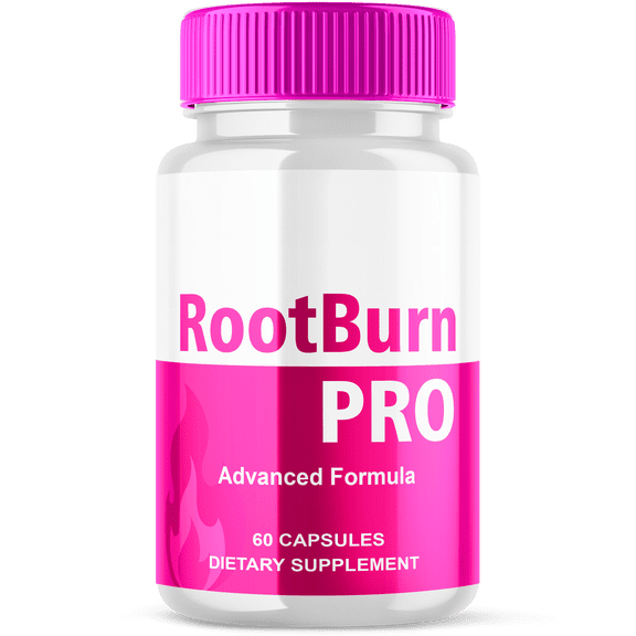 RootBurn Pro Advanced Formula Pills Root Burn Pro Supporting Energy and Healthy Lifestyle RootBurnPro 60 Capsules