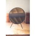 thumbnail image 1 of GwG Outlet Round Metal Table Top Mirror CHW1013, 1 of 1