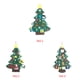 thumbnail image 4 of DIY fieltro paño árbol de Navidad adornos para colgar en la pared fiesta en casa decoración del festival de vacaciones Advancent HA2117-03, 4 of 7