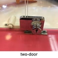 thumbnail image 3 of Lefu Glass Cabinet Double Door Door Lock Showcase Lock Free Glass Opening with Key, 3 of 8