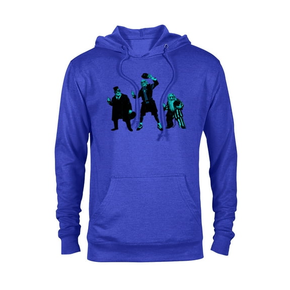 Disney Haunted Mansion Movie Hitchhiking Ghosts Trio - Pullover Hoodie for Adults - Customized-Royal