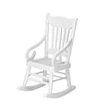 thumbnail image 1 of 1:12 Mini silla mecedora decoración del hogar miniaturas reposabrazos silla muebles de casa de muñecas adornos accesorios de madera Inevent FN0074-01B, 1 of 7