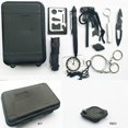 thumbnail image 4 of Kit de supervivencia de emergencia, kit de supervivencia y rescate de supervivencia multifuncional, multiherramienta para exteriores, suministros de primeros auxilios SOS para exteriores esquí esquí Gafas de esquí, 4 of 5