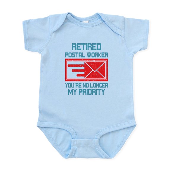 CafePress - Retired Postal Worker Graphic: You'R Body Suit - Baby Light Bodysuit, Size Newborn - 24 Months