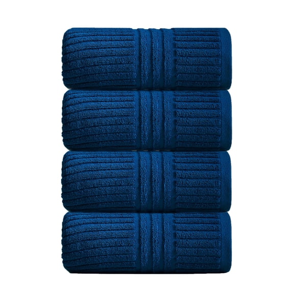 Wovilon 4 Pcs Bath Towels Set For Bathroom Cotton Thick Soft Absorbent Towel Set Of 4 Household Wash Face Gift Towel