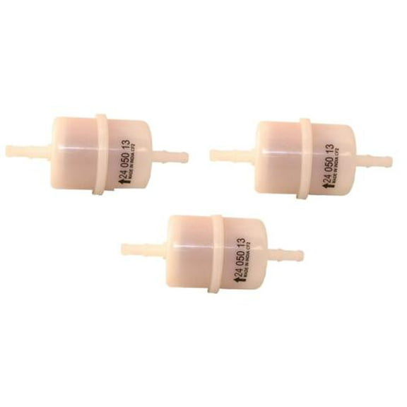 Kohler 24 050 13-S Package of 3 Fuel Filters For Kohler Engines
