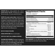 Amazing Muscle Pre Rise | Premium Pre-Workout Powder for Explosive Energy, Strength Gains, and Laser Focus | 25 Servings | 7.51 oz Black Jar | Pineapple Manago Refresh Flavors
