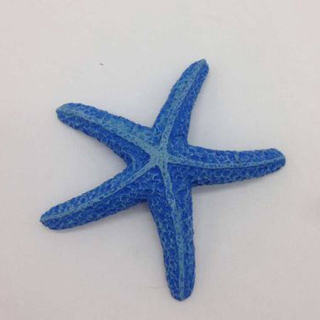 1x Fish Tank Aquarium Simulation Starfish Aquarium Landscape tank Simulation Starfish Fish Decoration