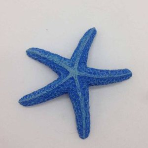 1x Fish Tank Aquarium Simulation Starfish Aquarium Landscape tank Simulation Starfish Fish Decoration