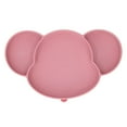 thumbnail image 4 of Baby Suction Plate With 3 Dividers, Silicone Animal Shape, Easy To Clean, High Temperature, 4 of 8