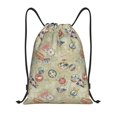 thumbnail image 1 of Fotbe Marine Sailing Badges Bolsa Mochila con Cordón Estampada, Bolsa de Gimnasio Deportiva, Bolsa Cinch, Bolsa con Cordón para Hombres y Mujeres-Small, 1 of 6