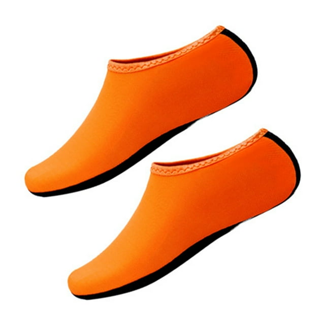Zapatos de natación calcetines de goma neopreno antideslizante impermeable para zapatos de agua caminar en la playa