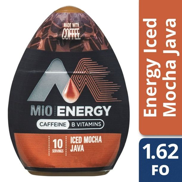 Mio Energy Nutrition Facts Caffeine Blog Dandk