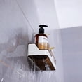 thumbnail image 5 of Estante de ducha de 2 piezas sin taladrar, estante de baño de 2 piezas sin taladrar, estante de ducha sin orificio con capacidad para más de 7 kg, estante de ducha para baño/cocina/dormitorio,, 5 of 5