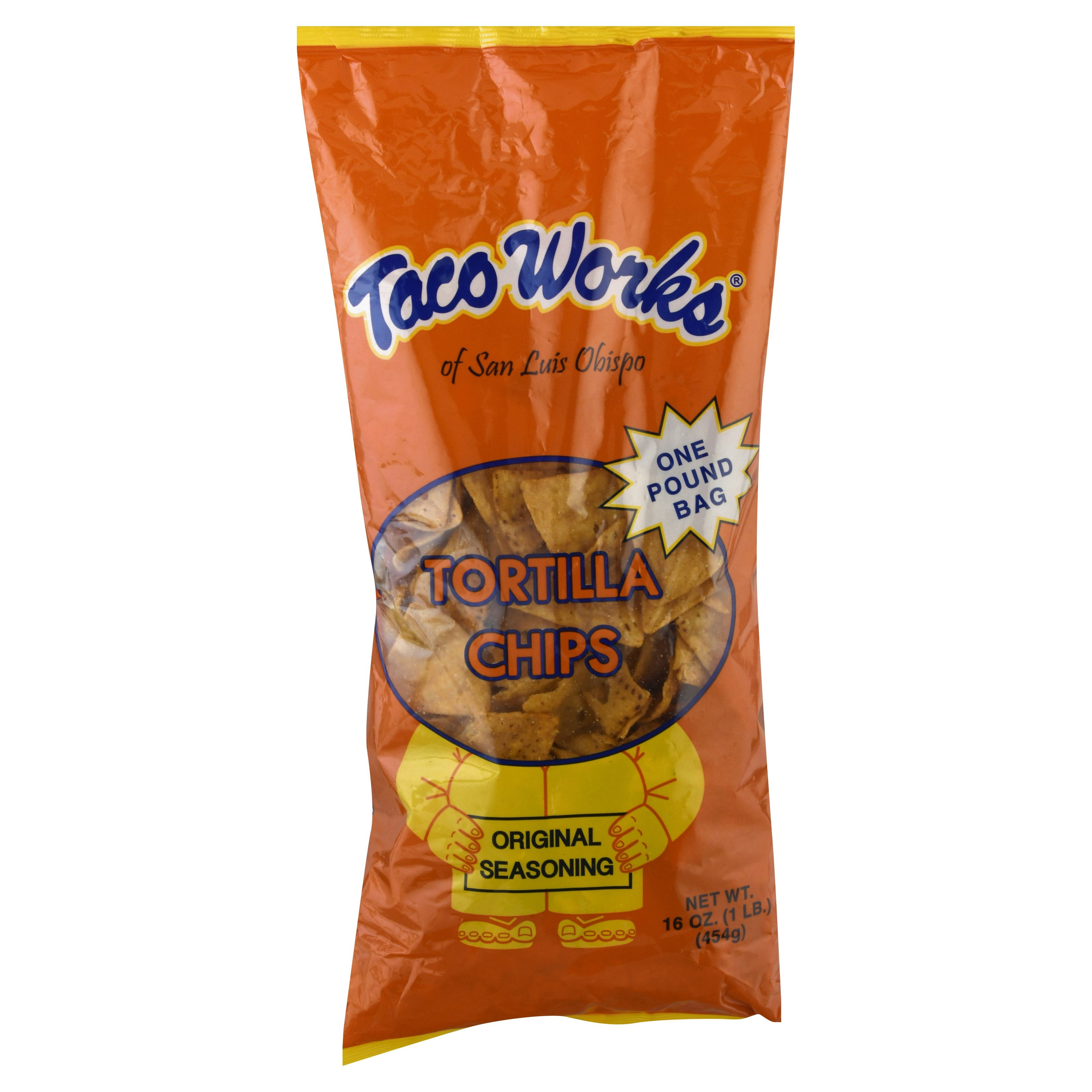 Taco Works Tortilla Chips Original Flavor (Pack of 10)