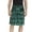 Green, variant on Men's Kilt for Men Retro Scottish Style Plaid Contrast Waistband Pleated Skirt, Brown