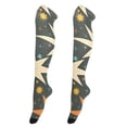 thumbnail image 7 of Vintage Stars Womens Thigh High Stocks Over Knee High Socks Thigh Tigh Boot Stockings, 7 of 7