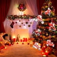 thumbnail image 3 of Resina De Navidad Navidad Familia Diy Bendiciones Escritas A Mano Colgantes De Muñeco De Nieve Regalo Para Amigo O Familia Scienceny HA040823-52, 3 of 6