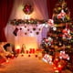 thumbnail image 3 of Resina De Navidad Navidad Familia Diy Bendiciones Escritas A Mano Colgantes De Muñeco De Nieve Regalo Para Amigo O Familia Advancent HA040823-23, 3 of 6