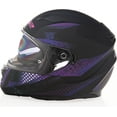 thumbnail image 2 of LS2 Helmets Lux Stream EVO Full Face Motorcycle Helmet, Matte Black/Pink (2XL), 2 of 7