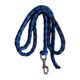 thumbnail image 3 of Cuerda de caballo con perno a presión cuerda para caballo líder de entrenamiento, Azul 25 Metros, 3 of 8