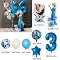 thumbnail image 4 of Globos de papel de aluminio Fronzen 3D para fiesta de cumpleaños, decoración de Olaf, Globos de aire de nieve, suministros para Baby Shower, juguete para niños, 1 Juego（style-4 as shown, 4 of 5
