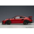 thumbnail image 3 of Autoart 78173 Modèle Réduit Porsche 911 Gt2 Rs Weissach avec Bande de Carbone, Rouge, 3 of 5