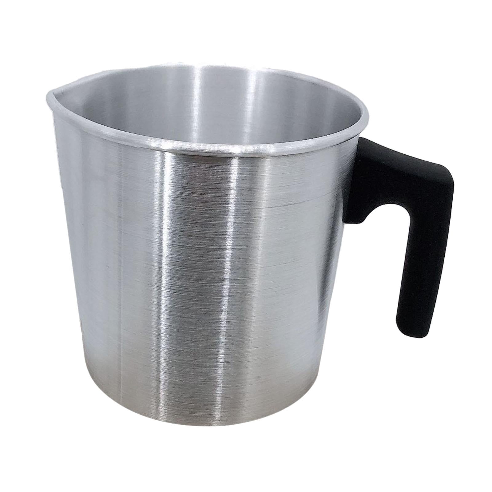 perfeclan Candle Making Pouring Pot Melter Pot with Spout Melting Pot Candle Making Pitcher for Candy Butter DIY Crafts C