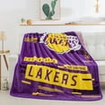 thumbnail image 6 of The Northwest Group  Los Angeles Lakers 60" x 80" Digitize Raschel Throw Blanket, 6 of 6