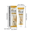 thumbnail image 4 of Puré de arroz para manos: hidrata e ilumina la piel, reduce la sequedad, la aspereza y..., 4 of 4
