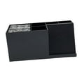 thumbnail image 1 of Soporte para tijeras de peluquería, soporte para tijeras, peines y clips, gran capacidad, caja de almacenamiento de herramientas de peluquería para negro, 1 of 8