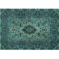 thumbnail image 1 of Ahgly Company Indoor Rectangle Persian Light Blue Traditional Area Rugs, 7' x 9', 1 of 4