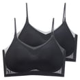 thumbnail image 2 of WCJM Thin Bras Summer Thin Plus Size Ice Comfort Bra Life-Saving H Bras & Seamless Undies, 2 of 8