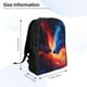thumbnail image 4 of Fotbe Wolf Mochila de Viaje para Laptop, Mochila Ejecutiva Delgada y Resistente 15.6", 4 of 8