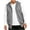 *1-Gray, variant on VBVC Men's Full Zip Up Sweatshirt with Pockets , Fall Winter Long Sleeve Hooded Jacket For Men, Light Blue , S-3XL