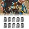 thumbnail image 1 of Colgante de Llavero, Anti -Desgaste de 10 Piezas de Perlas Paracord para Pulseras de Cordón de Paracaídas, 1 of 7