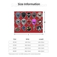 thumbnail image 2 of Lsque The Binding of Isaac Print Flannel Throw Blanket, Ultra-soft Blanket for Bed, Couch, Car, Hypoallergenic Anti-pilling blanket-60"x50", 2 of 8