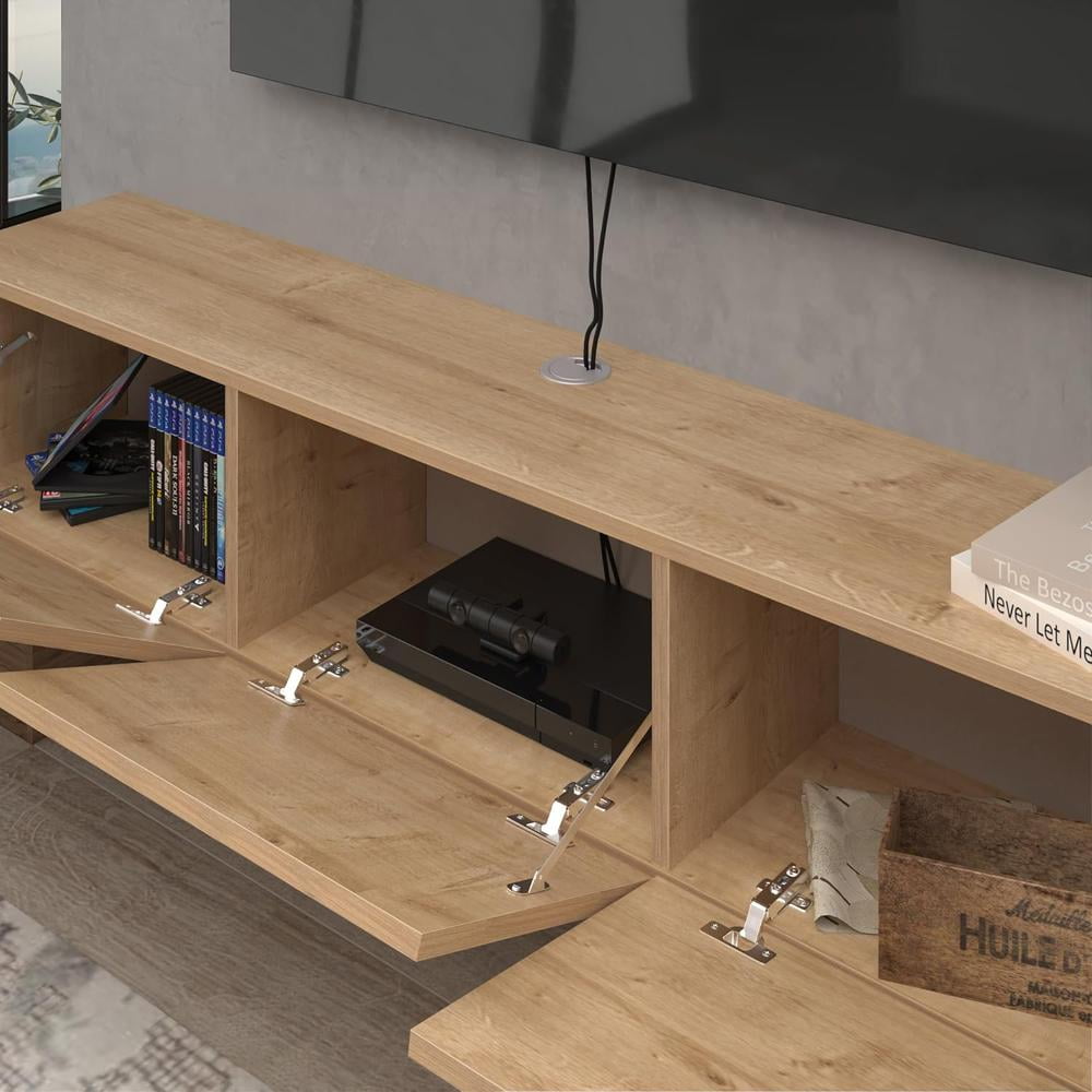 Atelier Mobili Floating TV Stand, TV Stand up to 75 inch TV