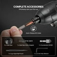 thumbnail image 6 of VEVOR Drill Bit Set, 100 Pieces Drill and Driver Bit Set, Screwdriver Bit Set Suitable for Wood Metal Cement Drilling and Screw Driving, Drill Bit Sets Combo Kit Assorted in Organized Carrying Case, 6 of 9