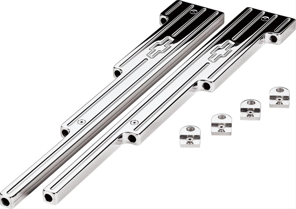 Billet Specialties 69523 Universal Spark Plug Wire Loom Set Walmart