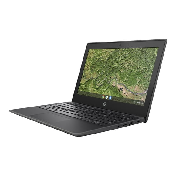 HP Chromebook 11A G8 Education Edition - AMD A4 - 9120C / up to 2.4 GHz - Chrome OS - Radeon R4 - 4 GB RAM - 32 GB eMMC - 11.6" IPS touchscreen 1366 x 768 (HD) - IEEE 802.11b, IEEE 802.11a, IEEE 802.11g, IEEE 802.11n, IEEE 802.11ac, Bluetooth 4.2 - Wi-Fi 5 - kbd: US