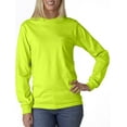 thumbnail image 2 of Ultra Cotton 100% Cotton Long Sleeve T-Shirt with Pocket, 2 of 6