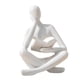 thumbnail image 1 of Thinker estatua decoración adornos artesanías figuras estilo nórdico coleccionables resina escultura arte figurita para regalo estante estudio hogar 85 cm x 6 cm x 115 cm Macarena Figura Lector abstracto, 1 of 8