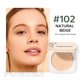 thumbnail image 3 of Polvos faciales Beauty Glazed con control de aceite durante 24 horas, mate, impecables, cobertura total, duraderos, suaves, resistentes al agua, con espejo y borla, 3 of 5